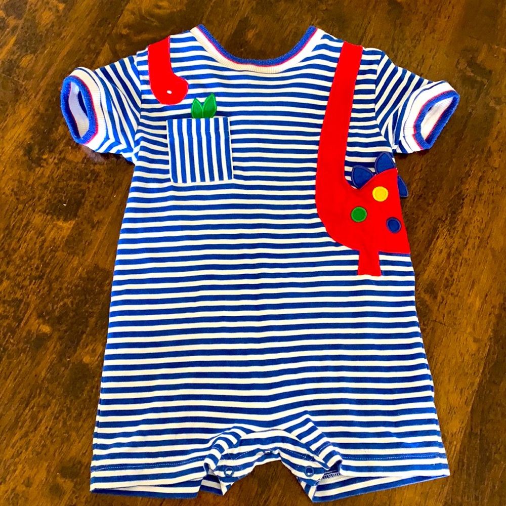 Florence Eiseman Dino Romper
